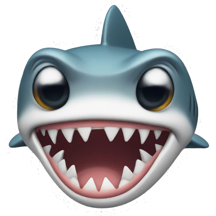 shark cries emoji