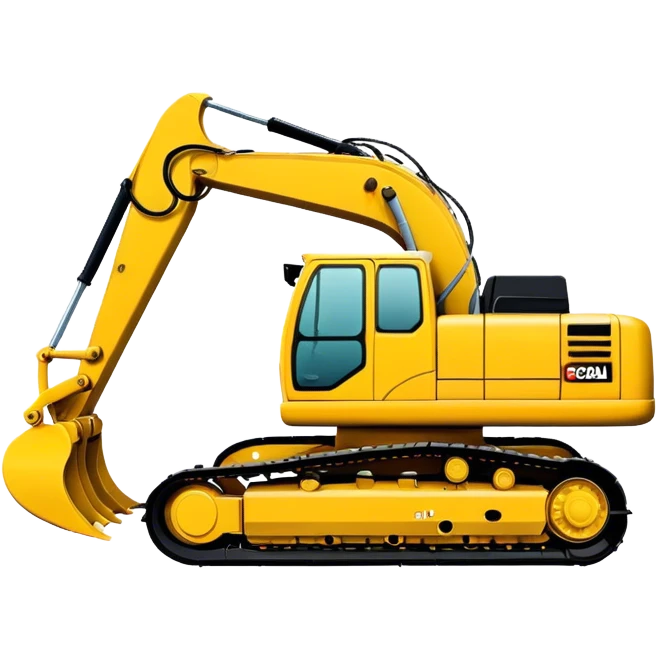 Excavator - Caterpillar 330 (Model Year: 2022) (Iconic colour: Yellow) emoji