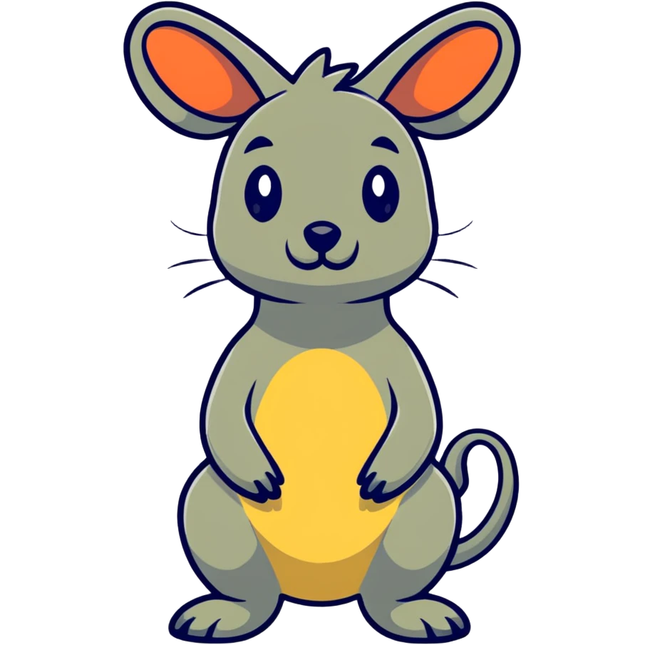 Kanga from Winnie the Pooh emoji
