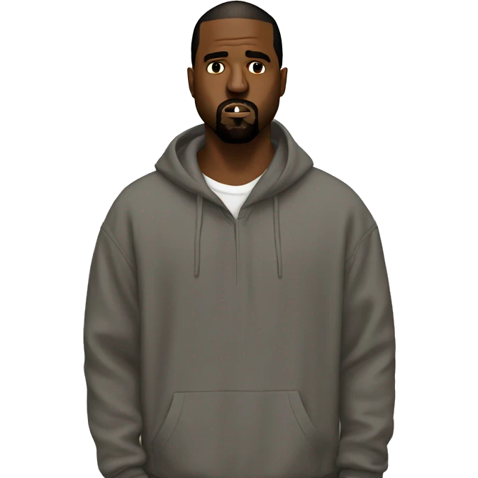 Kanye emoji