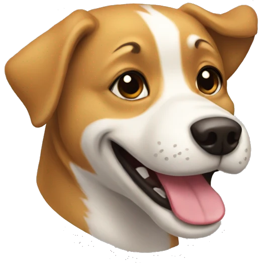 dogy happy emoji