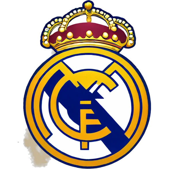 Real Madrid logo emoji