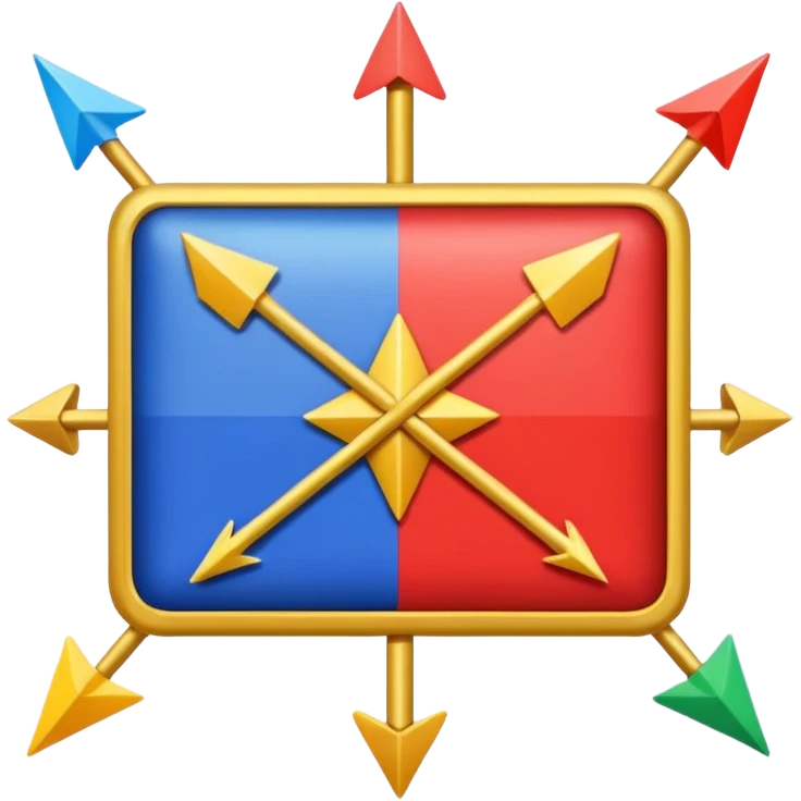 Черкесский флаг emoji