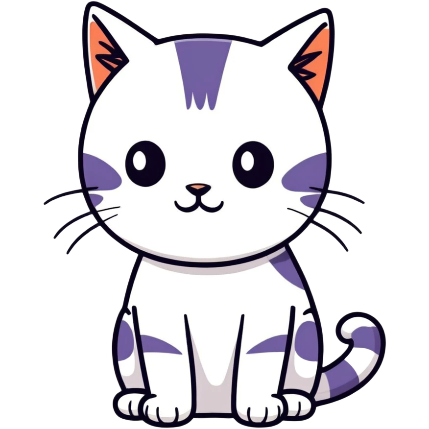 Emo cat emoji