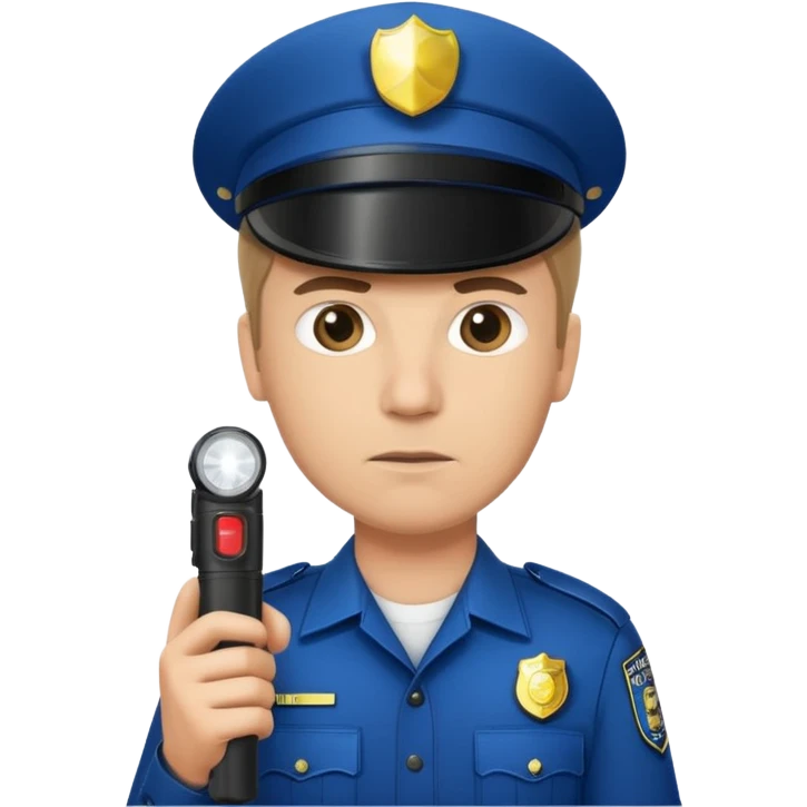 traffic stop emoji