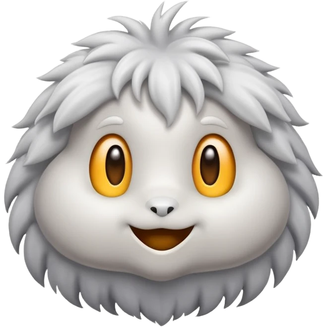 White , grey ish tick with a light grey background  emoji