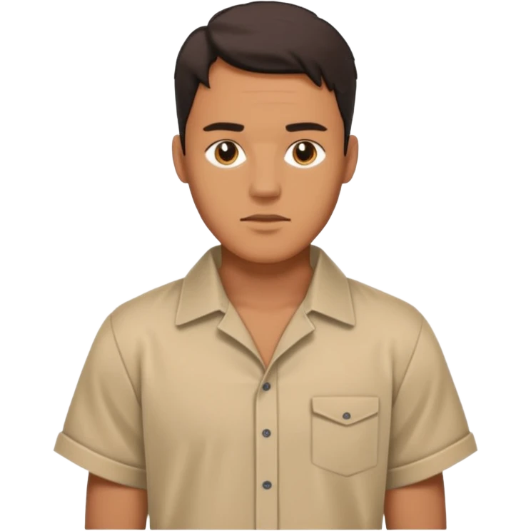 Man fenty folded  emoji