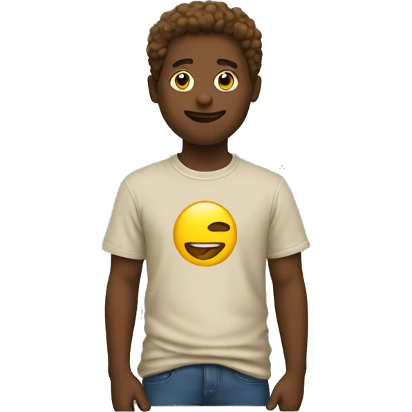 dirt tshirt emoji