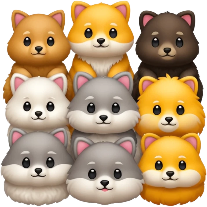 Animales tiernos emoji