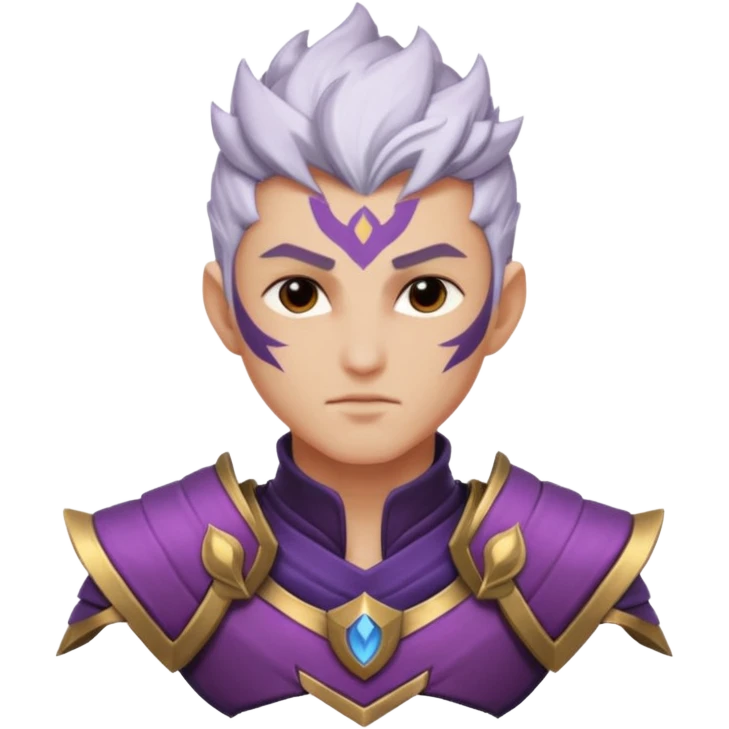 Varus from league of legends with clear custom and cute face emoji