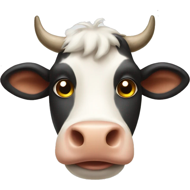 Cow emoji