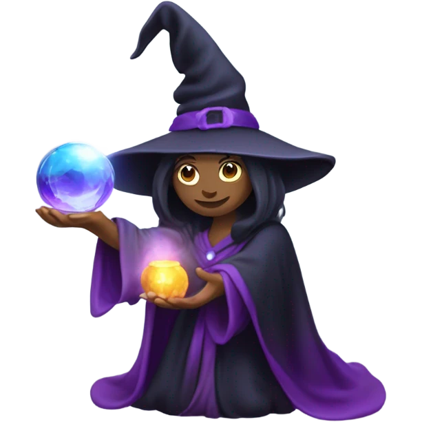 Bruja  emoji