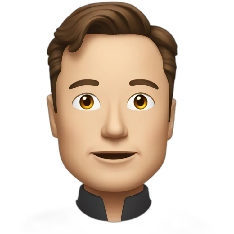 Elon Musk emoji