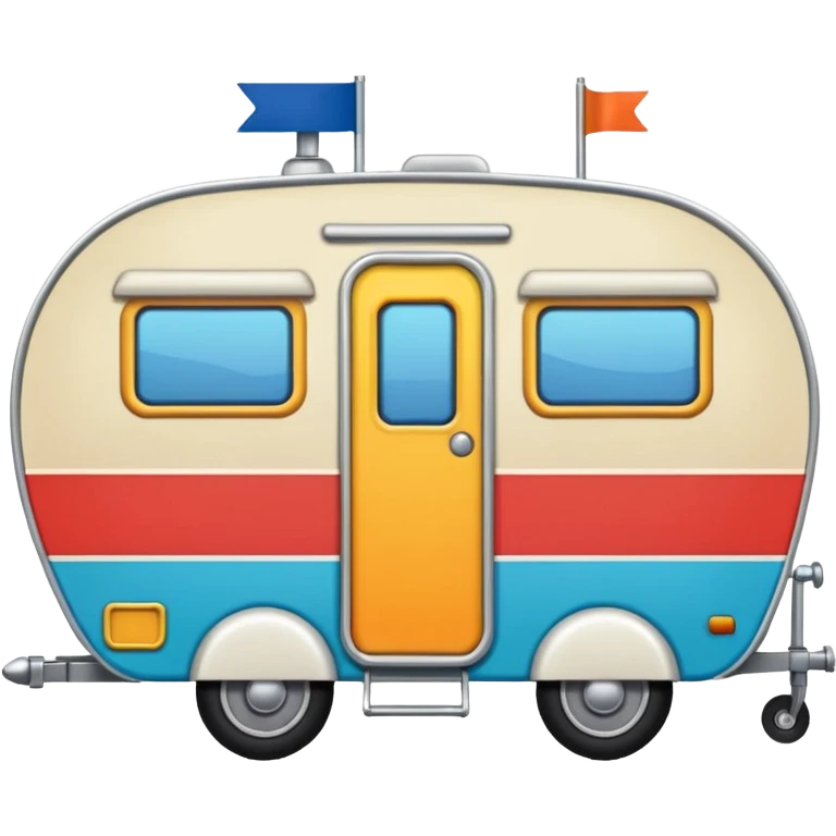 netherland caravan emoji