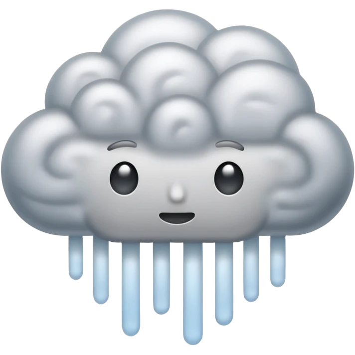 brain fog emoji