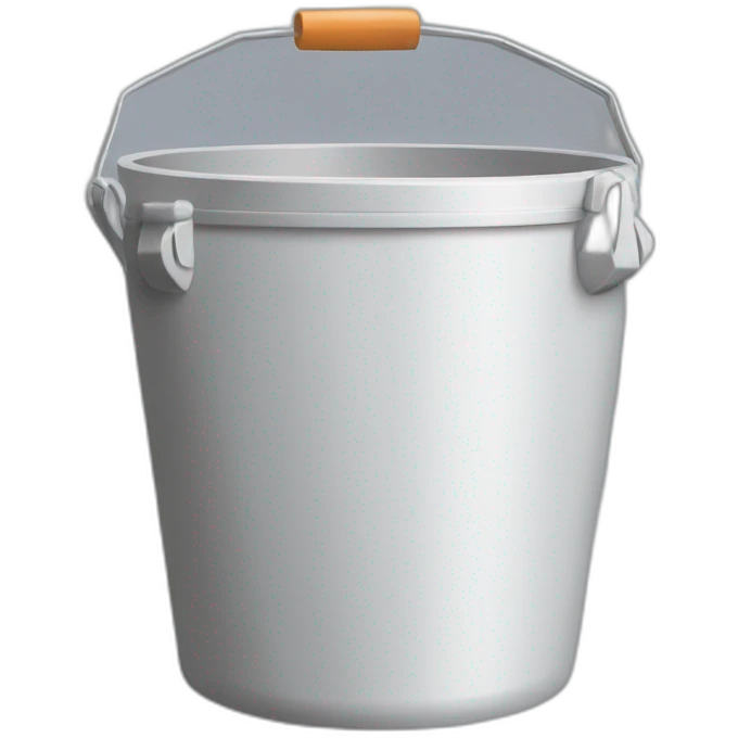 kick bucket emoji