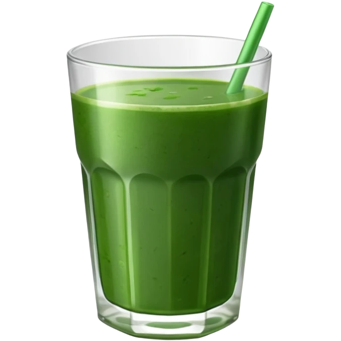 spinach juice emoji
