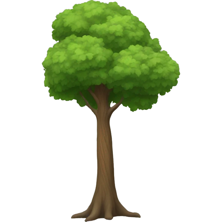 Tall tree emoji