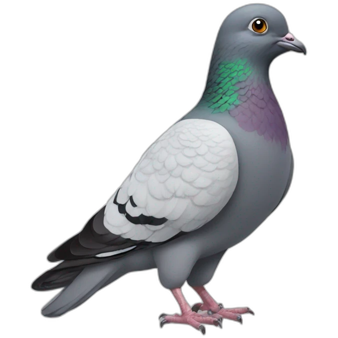 Pigeons emoji