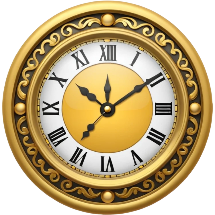 clock emoji