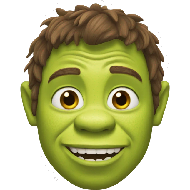 shrek emoji