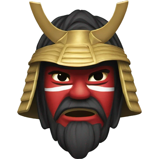 Samurai Mascarado  emoji