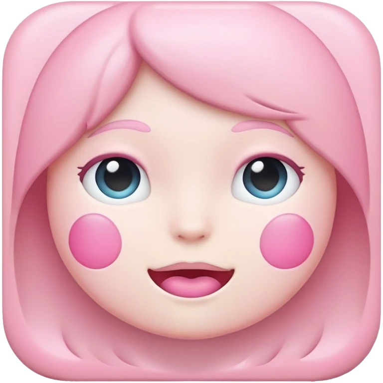 Pink pink pink emoji