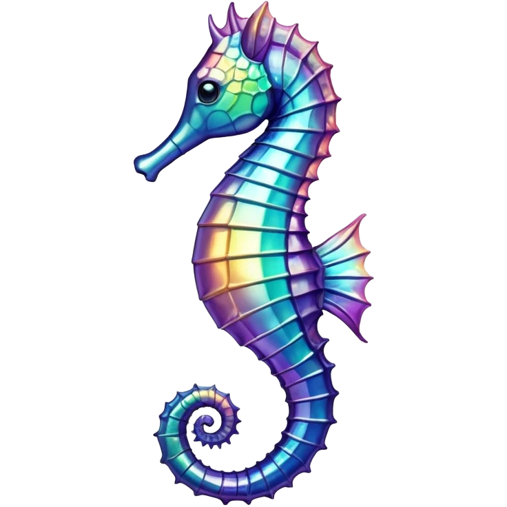 Seahorse emoji