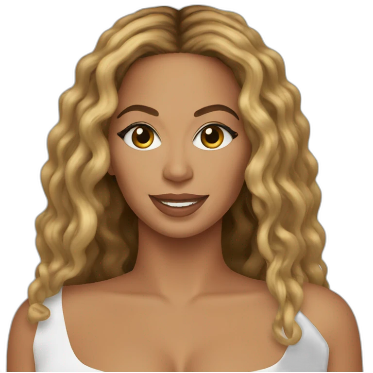 Beyonce emoji
