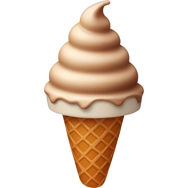 ice cream emoji
