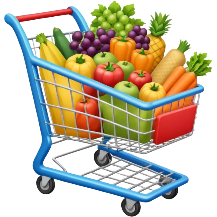 generate emoji for grocery  emoji