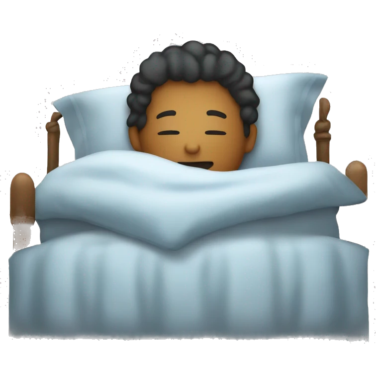 Are you sleeping  emoji