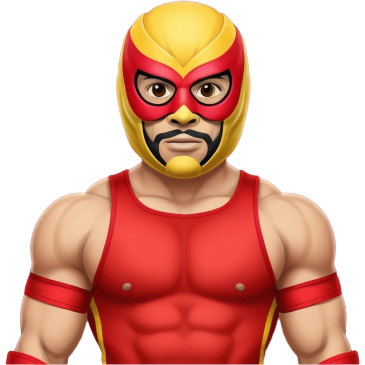 Lucha libre emoji