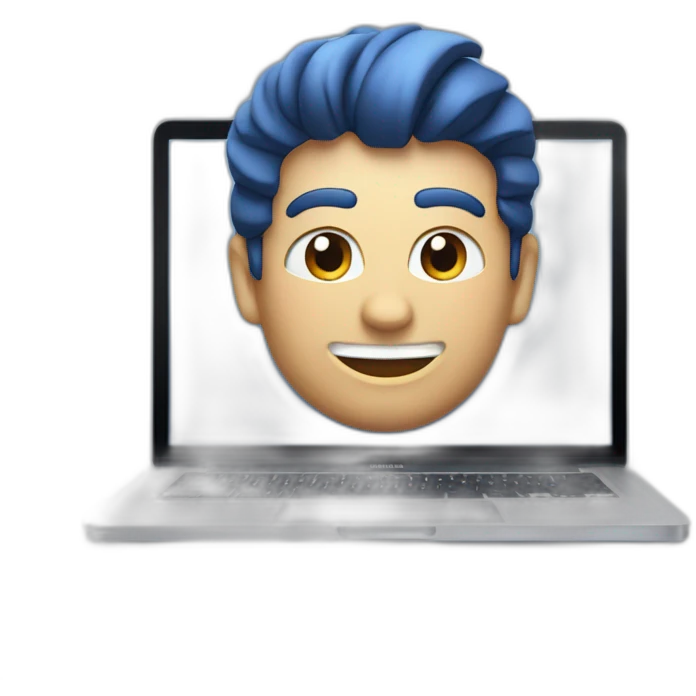 macbook pro 16 night blue emoji