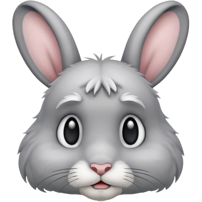 üzgün tavşan emoji