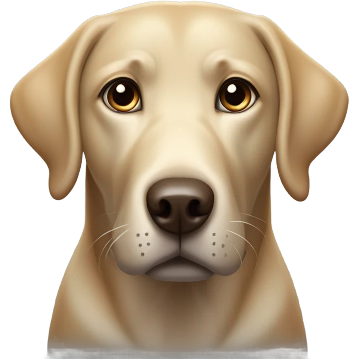 Labrador retriever  emoji
