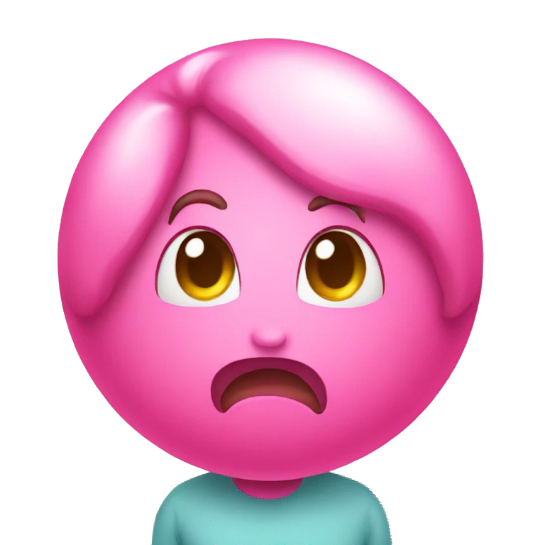 bubblegum emoji
