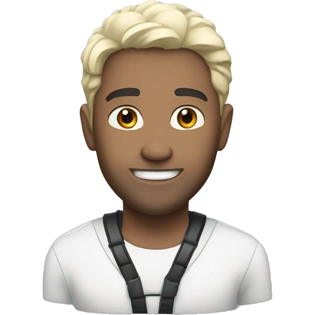 White challenger emoji