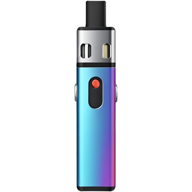 Good looking vape emoji