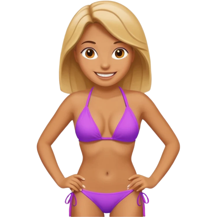Bikini emoji