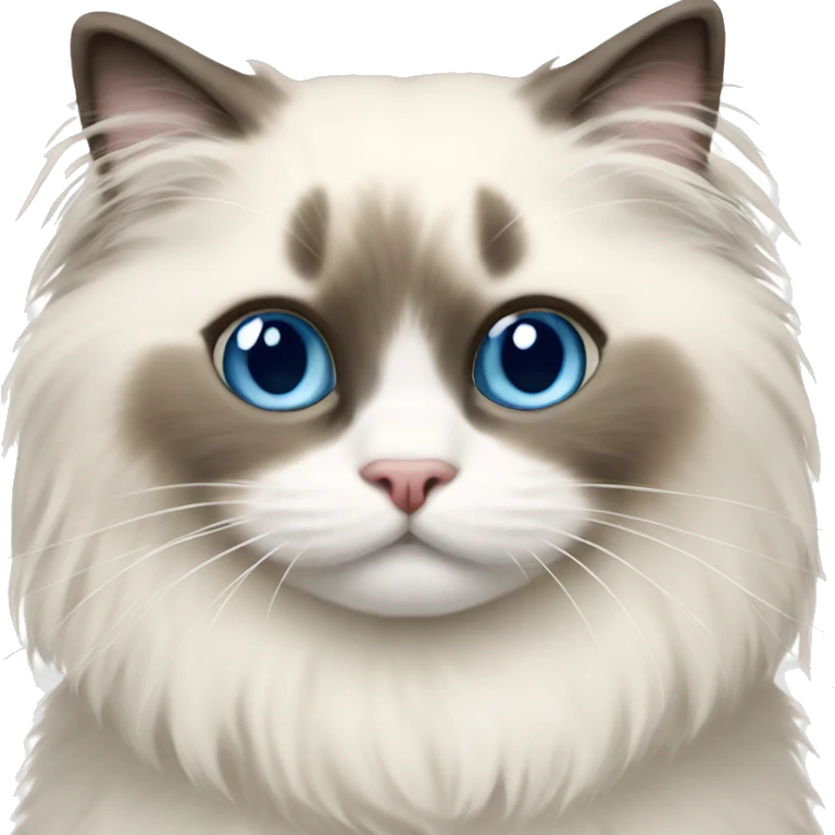Ragdoll Kitty emoji