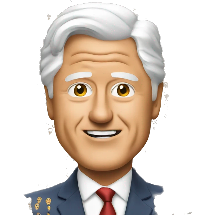 Bill Clinton  emoji