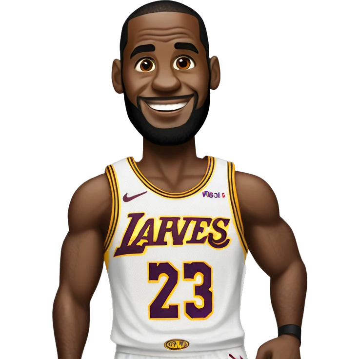 Lebron james emoji