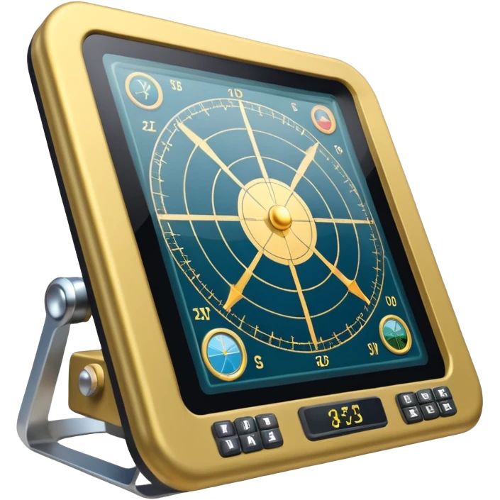 modern military navigation equipment emoji