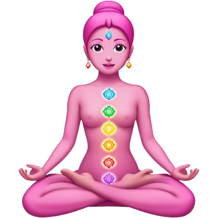 chakras pink emoji