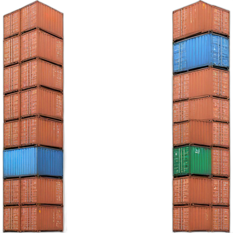 container logistics emoji