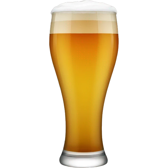 Beer glass  emoji