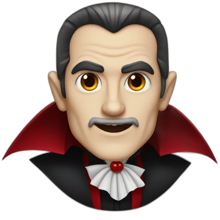 Count Dracula emoji