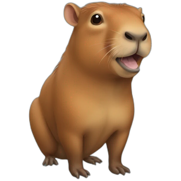 Capibara emoji
