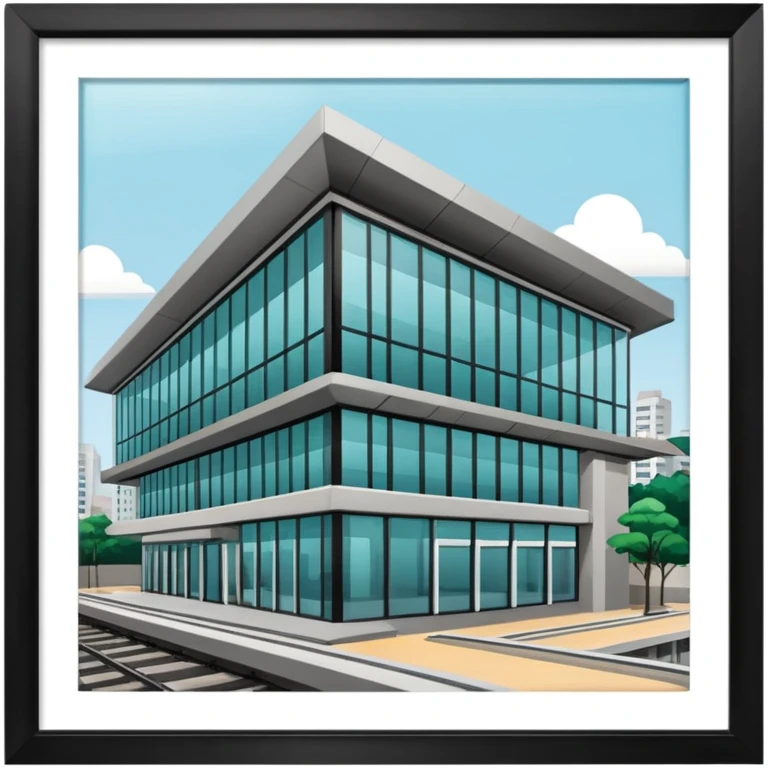 estação tubo de curitiba emoji